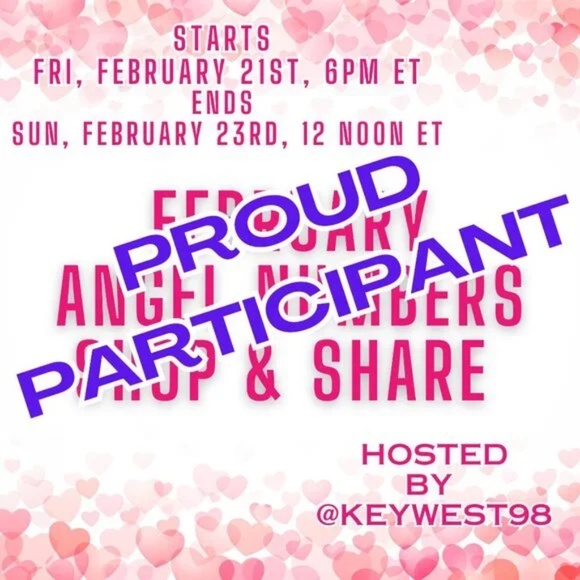 Angel Numbers Shop & Share Participant - Picture 3 of 3